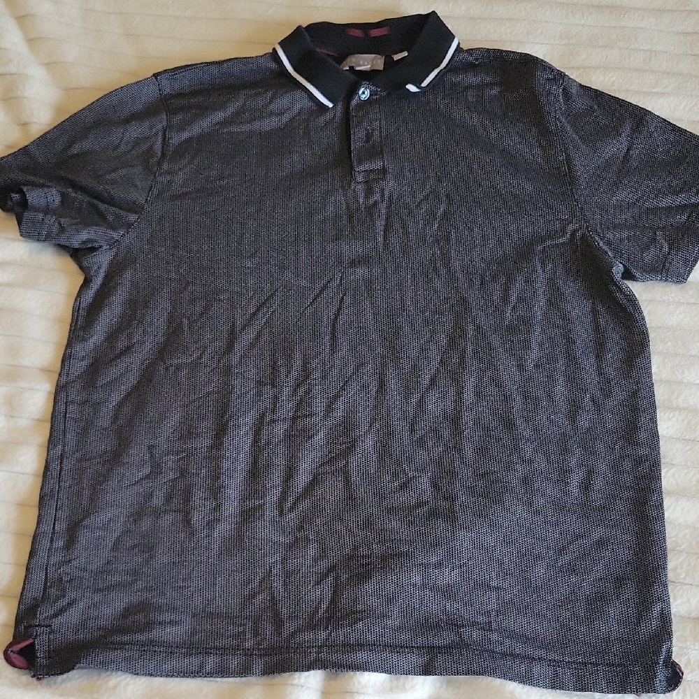Ted Baker Charcoal Polo Shirt